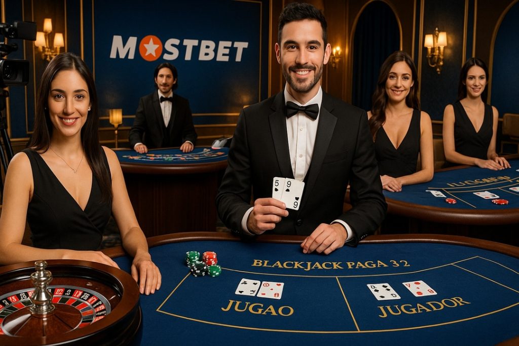 Mostbet casino en Vivo con Crupieres Reales